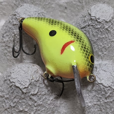 デイビスカスタムベイツ(DCB)：ブラックマーケットバルサ　スモール 　ミステイクシャッド