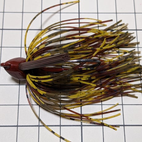 ライオットベイツ【タングステン ミニマジグ  3/8oz.】ナチュラルクロー