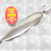 ニコルスルアーズ【ミニマグナムスプーン ６1/2in.】２.５oz. シルバークローム
