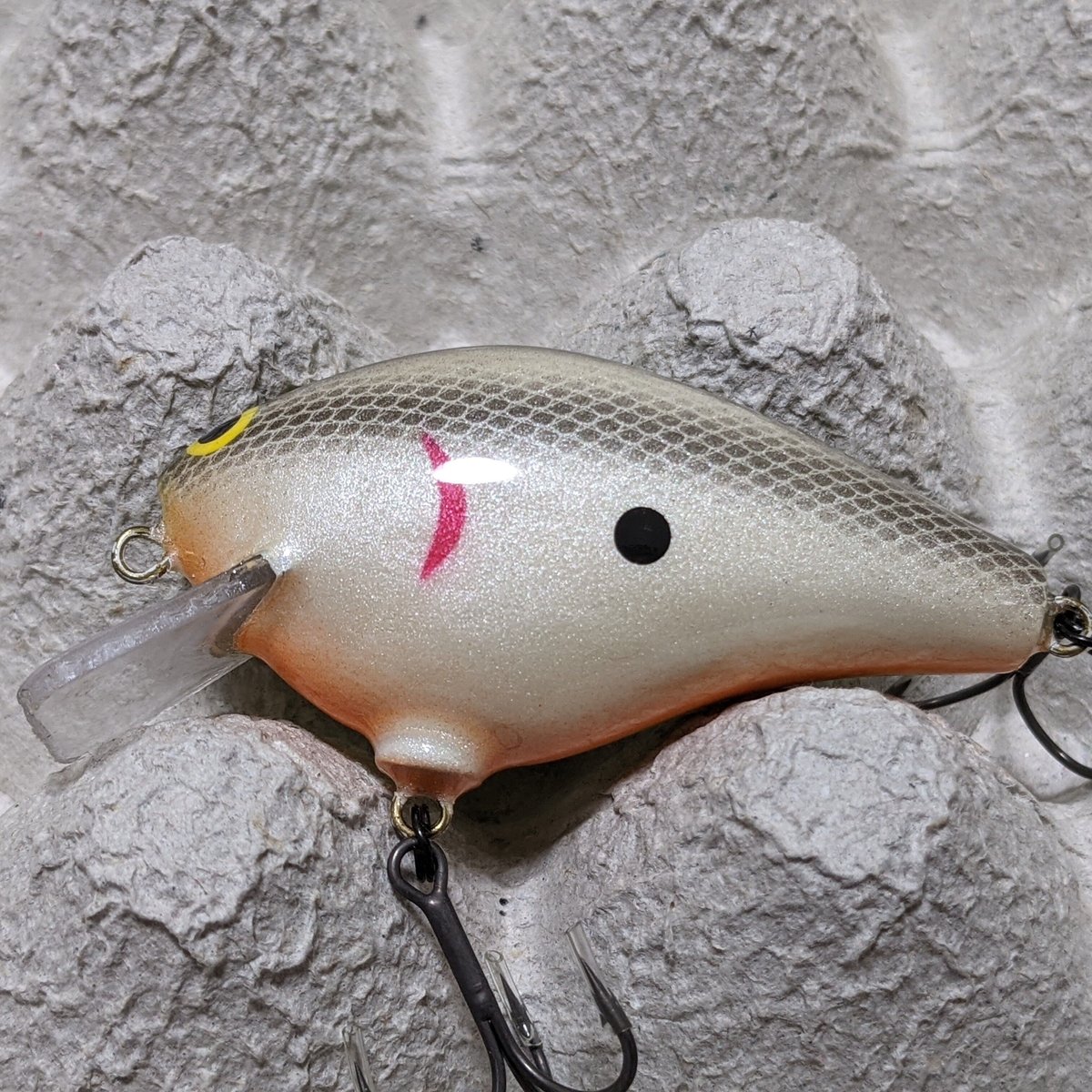 デイビスカスタムベイツ(DCB)：ブラックマーケットバルサ スリム