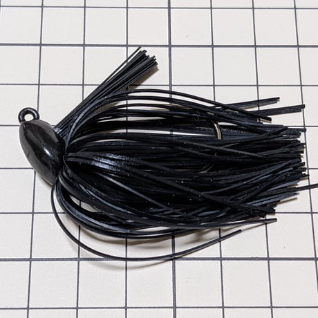 ライオットベイツ【タングステン ミニマジグ  3/8oz.】ブラック