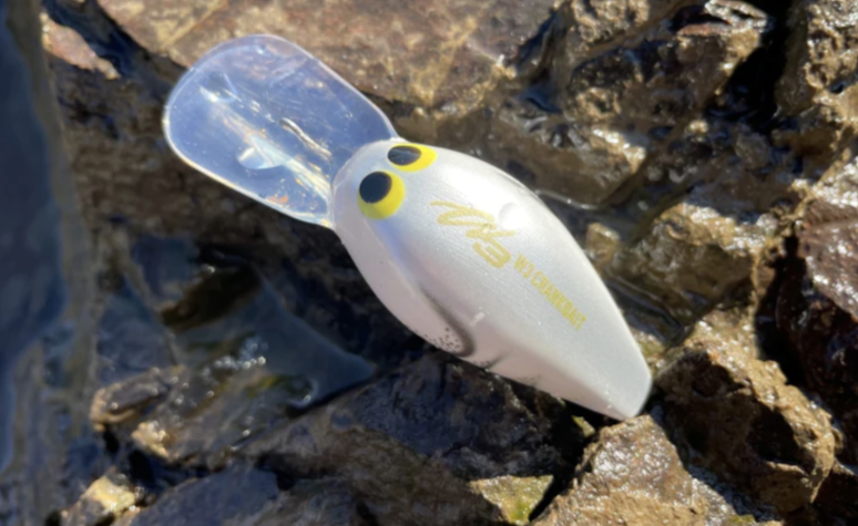 ブロックチェーンルアーズ・W3クランクベイト：#09ホワイト