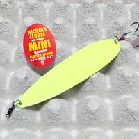 ニコルスルアーズ【ミニマグナムスプーン ６1/2in.】２.５oz. チャートリュース