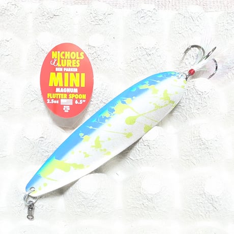 ニコルスルアーズ【ミニマグナムスプーン ６1/8in.】２.５oz. ブルースカイ