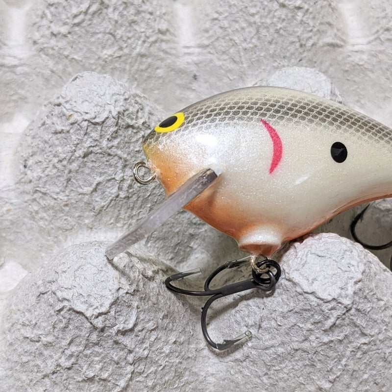 デイビスカスタムベイツ  ブラッマーケット バルサXXL バルサでデカいが水に浮く 『デイビスカスタムベイツ ブラック