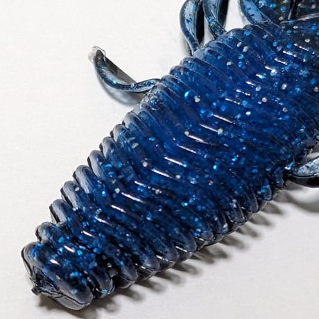 ライオットベイツ【リトルファジー】  ブルースティール