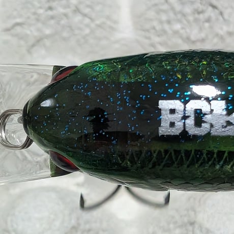 『BCL』＆『ラッキークラフトU.S.A.』コラボモデル 【MTO 1.5】  MSモエビシャッド