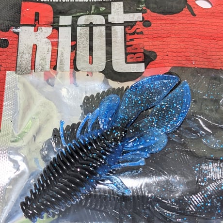 ライオットベイツ【リトルファジー】  ブルースティール