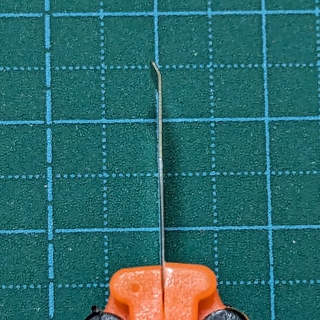 ジジジジジ・黒田プロ推奨スナップ取付済【アントブレード】　小型チャターベイト用『極小・極薄・軽量』チューニングブレード