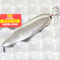 ニコルスルアーズ【マグナムスプーン ８in.】３.５oz. シルバークローム
