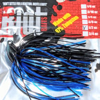ライオットベイツ【タングステン ミニマジグ  1/2oz.】ブルースティール