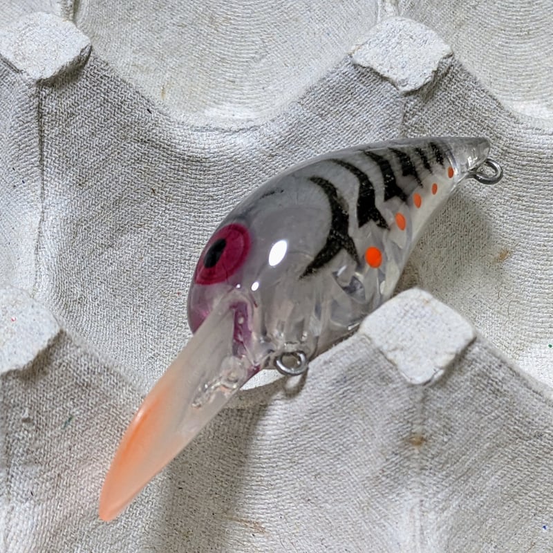 DCB ロックウォーリアー 2ndモデル（フックなし）：ファントムミルキー