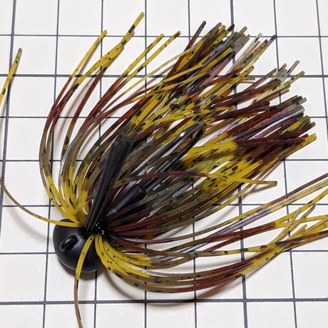 ライオットベイツ【タングステン リルクリーパージグ  3/8oz.】ナチュラルクロー