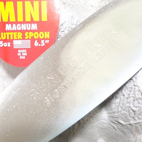 ニコルスルアーズ【ミニマグナムスプーン ６1/8in.】２.５oz. ブルースカイ