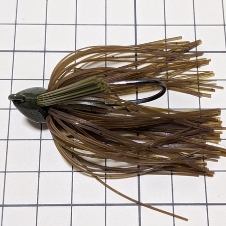 ライオットベイツ【タングステン ミニマジグ  1/4oz.】グリーンパンプキン