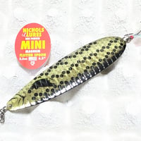 ニコルスルアーズ【ミニマグナムスプーン ６1/2in.】２.５oz. サンドバス