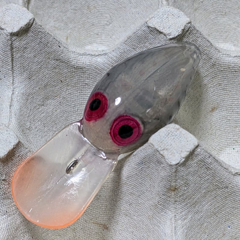 DCB ロックウォーリアー 2ndモデル（フックなし）：ファントムミルキー