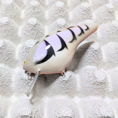 デイビスカスタムベイツ(DCB)：ブラックマーケットバルサＸＸＬ スジエビ×ブラウンクロー