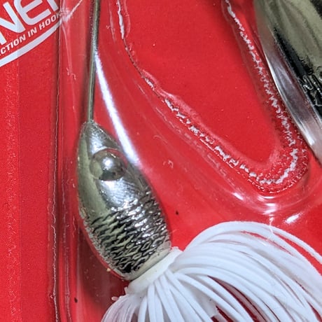 ニコルスルアーズ【カタリストスピナーベイト　ダブルウイロー　3/8oz.】  ＣＴ８１２６　サイトフラッシュ