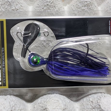 『BCL』＆『KEITECH』 BCL専売品 ランブレイドジグ 1/2oz.：＃301 エレクトリックジューンバグ