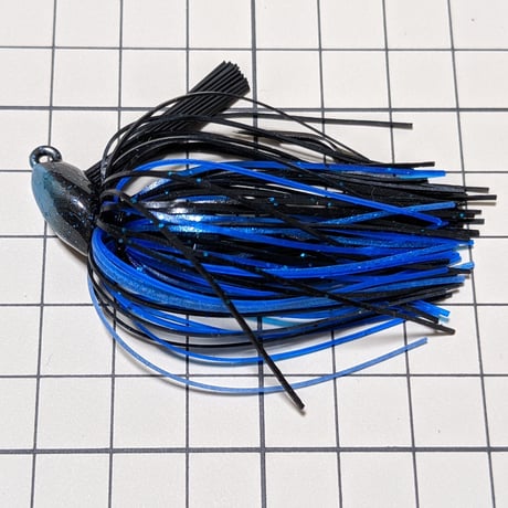 ライオットベイツ【タングステン ミニマジグ  1/4oz.】ブルースティール