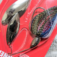 ニコルスルアーズ【カタリストスピナーベイト　ダブルウイロー　1/2oz.】  ＣＴ８４２　キザード