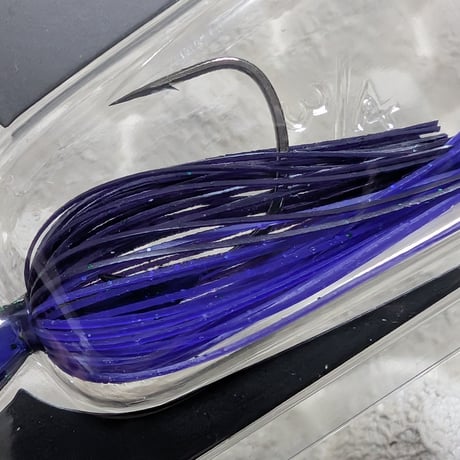 『BCL』＆『KEITECH』 BCL専売品 ランブレイドジグ 1/2oz.：＃301 エレクトリックジューンバグ