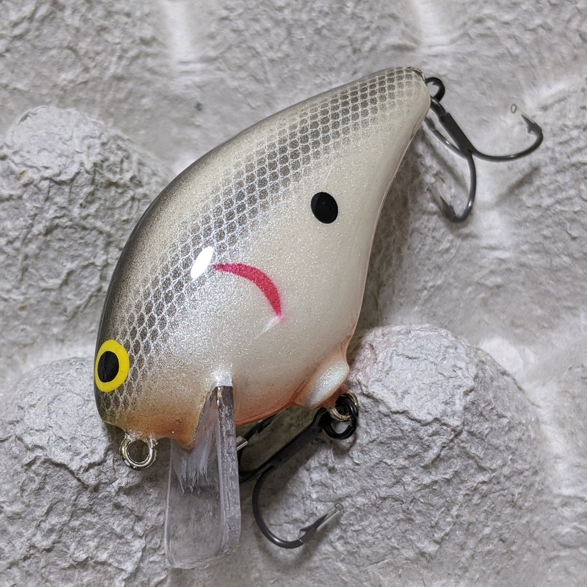 デイビスカスタムベイツ(DCB)：ブラックマーケットバルサ スリム