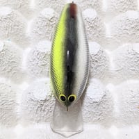 デイビスカスタムベイツ(DCB)：ブラックマーケットバルサＸＸＬ ミステイクシャッド（テネシーシャッド×チャートシャッド）