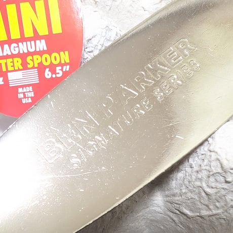 ニコルスルアーズ【ミニマグナムスプーン ６1/2in.】２.５oz. パープルスレッドフィン