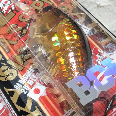 『BCL』＆『ラッキークラフトU.S.A.』コラボモデル 【MTO 1.5】  MSコハクシャッド