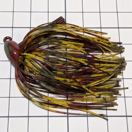 ライオットベイツ【タングステン ミニマジグ  3/8oz.】ナチュラルクロー