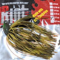ライオットベイツ【タングステン ミニマジグ  1/2oz.】キャンディークロー