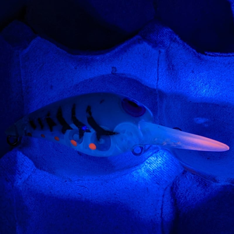 DCB ロックウォーリアー 2ndモデル（フックなし）：ファントムミルキー