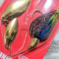 ニコルスルアーズ【カタリストスピナーベイト　ダブルウイロー　1/2oz.】  ＣＴ６１０１　ブルーギル