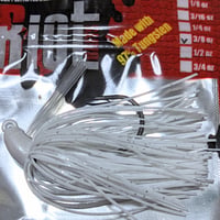 ライオットベイツ【タングステン ミニマジグ  3/8oz.】ホワイトナイト