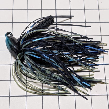 ライオットベイツ【タングステン ミニマジグ  3/8oz.】タイダルブルー