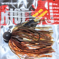 ライオットベイツ【タングステン リルクリーパージグ  1/2oz.】アラバマクロー