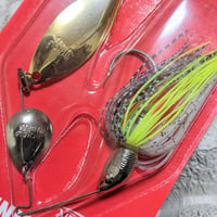 ニコルスルアーズ【カタリストスピナーベイト　タンデムウイロー　1/2oz.】  ＣＴ１０９９　ボムシェルシャッド