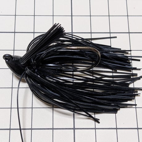ライオットベイツ【タングステン ミニマジグ  1/2oz.】ブラック