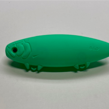 痴虫 プラカブメス (ワンノッカー) オイカワオス 痴虫