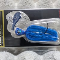 『BCL』＆『KEITECH』 BCL専売品 ランブレイドジグ 1/2oz.：#408 サファイアブルー