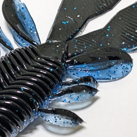 ライオットベイツ【リトルファジー】  ブルースティール