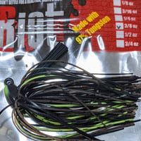 ライオットベイツ【タングステン ミニマジグ  3/8oz.】ミズーリクロー
