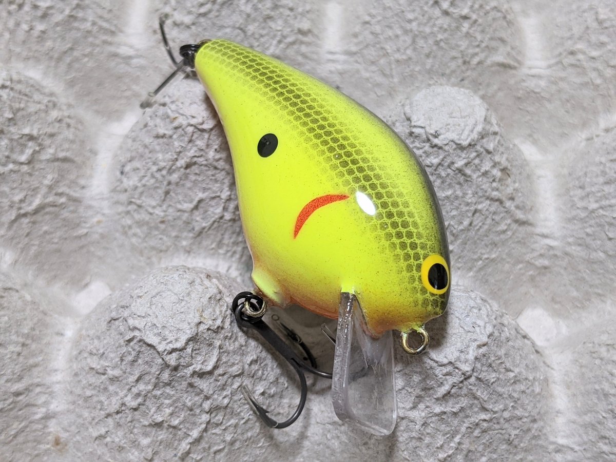 デイビスカスタムベイツ(DCB)：ブラックマーケットバルサ スリム