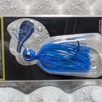 『BCL』＆『KEITECH』 BCL専売品 ランブレイドジグ 3/8oz.：#408 サファイアブルー