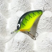 デッドストック品！ ソニー・マクファーランド 『フラットシャッドベイツ』 ソニーＢⅡ  ファイヤータイガー(細黒模様)