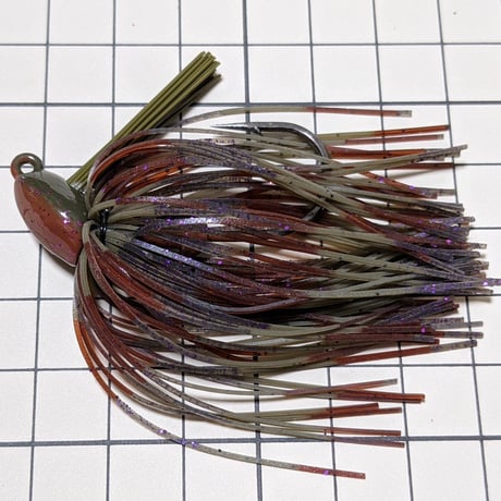 ライオットベイツ【タングステン ミニマジグ  3/8oz.】クッシュ