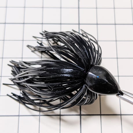 ライオットベイツ【タングステン ミニマジグ  1/2oz.】ブラック