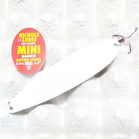 ニコルスルアーズ【ミニマグナムスプーン ６1/2in.】２.５oz. マネー